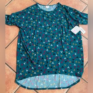 Teal Irma, M, LuLaRoe